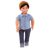 Boneca Fashion Our Generation Franco 45 Cm Non-posable Boy