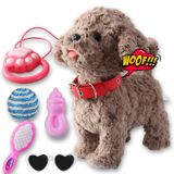 Cachorro De Brinquedo Que Anda Latindo E Cantando Com Coleira De Controle