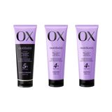Kit Ox Glicolico 1 Condiciondor 240ml+ 2 Shampoo 240ml