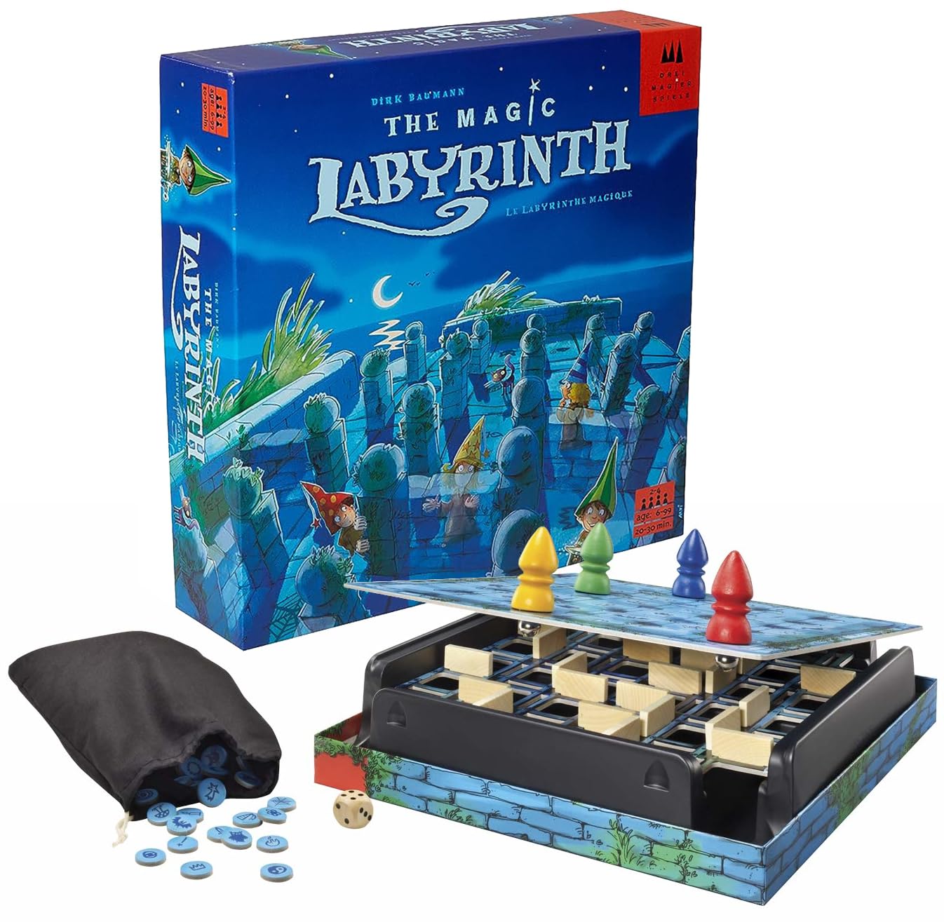 Jogo De Tabuleiro Cmon Magic Labyrinth