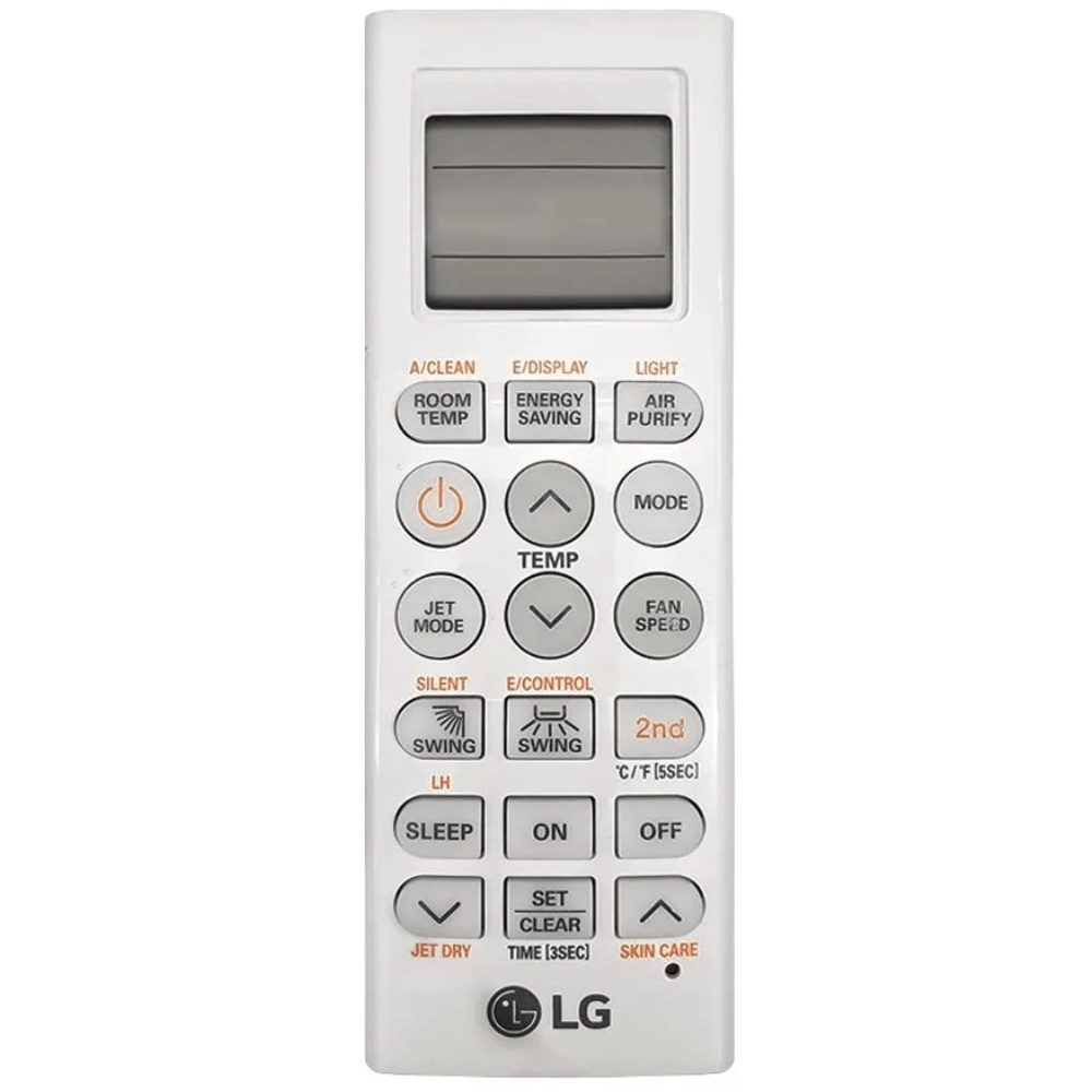 Controle Remoto Ar Condicionado Lg Akb73455712