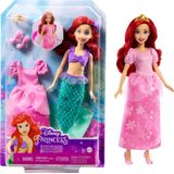 Boneca Mattel Disney Princess Ariel 2 Em 1 De Sereia Para Princesa