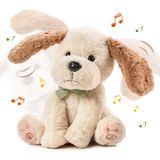 Cachorro De Pelúcia Tumama Interactive Singing Talking Puppy 25 Cm