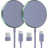 Carregador Magnético Sem Fio Umeija 15w Fast Para Iphone 12-16