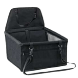 Assento Cadeirinha Carro Cachorro Cães Gatos (preto)