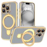 Capa De Telefone Lekmotin Para Iphone 13 Pro Max Com Suporte Magnético