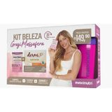 Kit Beleza Grazi Massafera - Maxinutri