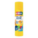 Cola Bastão Lavável Atóxica Acrilex 40g