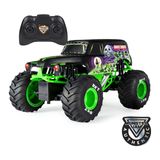 Caminhão De Controle Remoto Monster Jam Grave Digger Escala 1:15