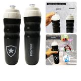 Kit 4un Squeeze Garrafa Top Térmica 550ml Preto Água Esporte