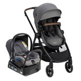Carrinho Com Bebê Conforto E Base Travel System Anna Trio Select Grey - Maxi-cosi