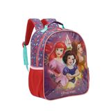 Mochila Costas Escolar Infantil Princesas Disney Bolsa 14l