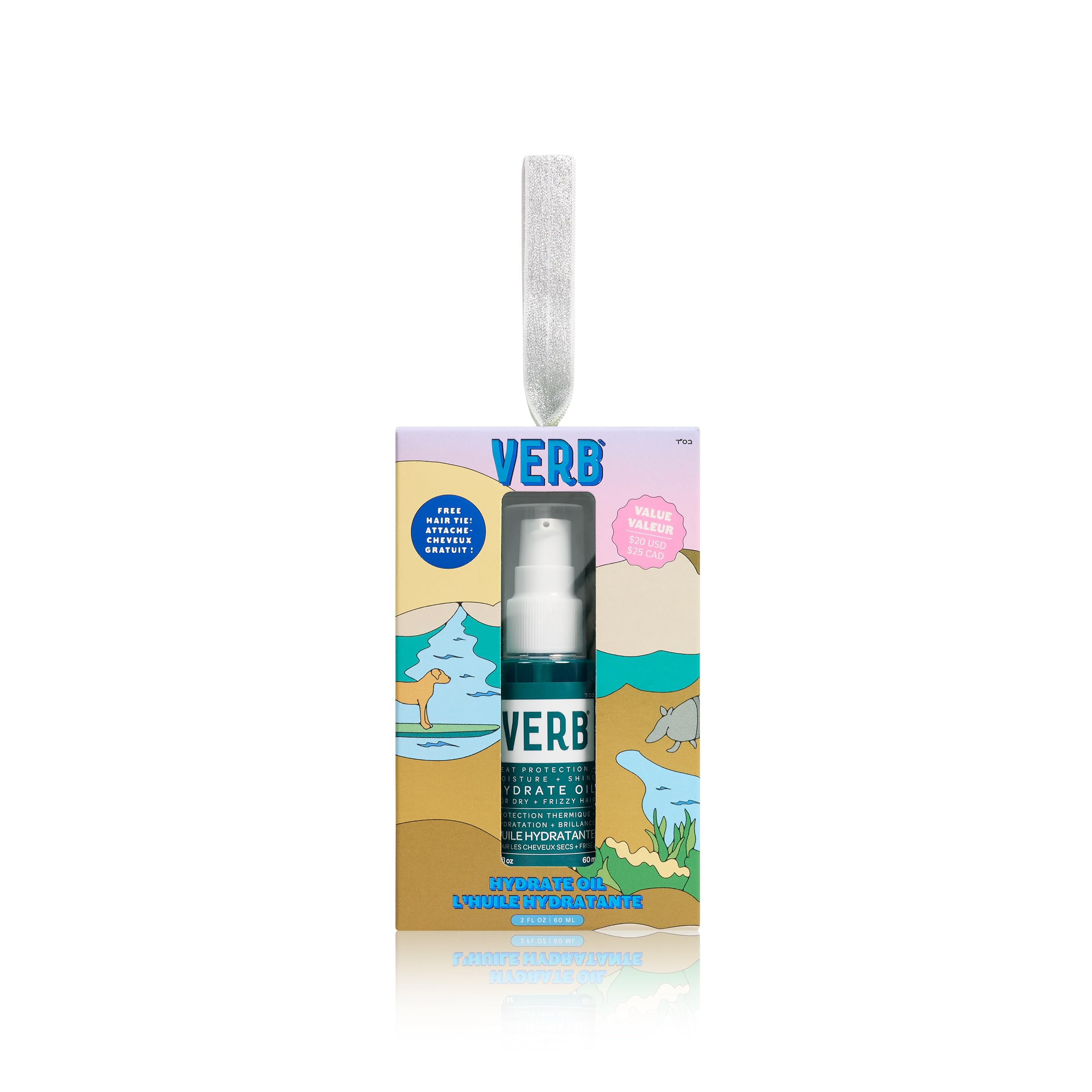 Oil Verb Hydrate Para Cabelos Secos E Crespos 60ml