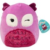 Brinquedo De Pelúcia Squishmallows Original Aurura The Christmas Owl 25 Cm