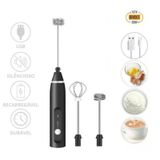 Misturador Mixer Portátil Bebidas Bartender Regarregavel Usb