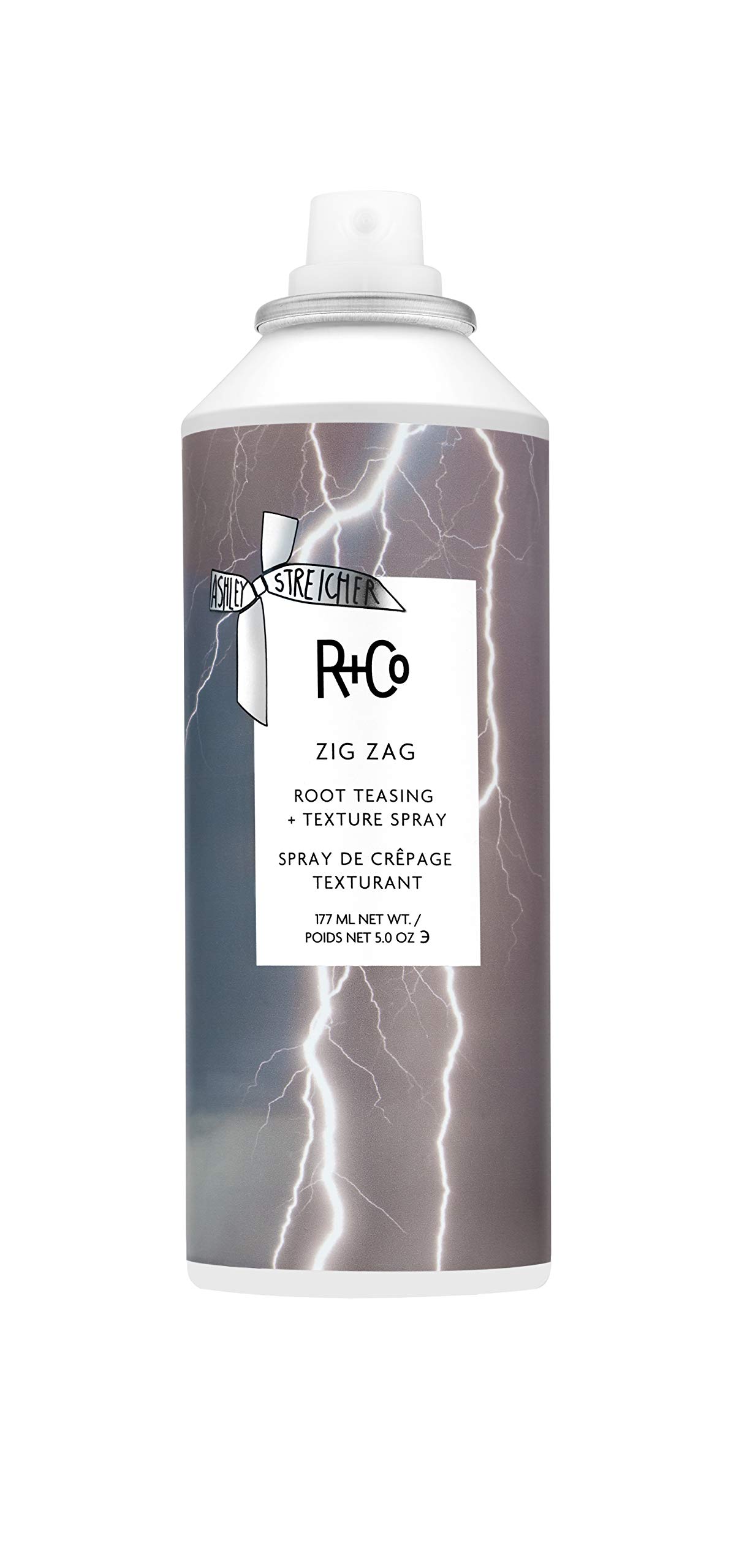 Spray De Textura Root Teasing + R+co Zig Zag 150 Ml Vegano