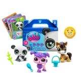 Pacote De Três Toy Littlest Pet Shop Pet Surprise Gen 7 4+