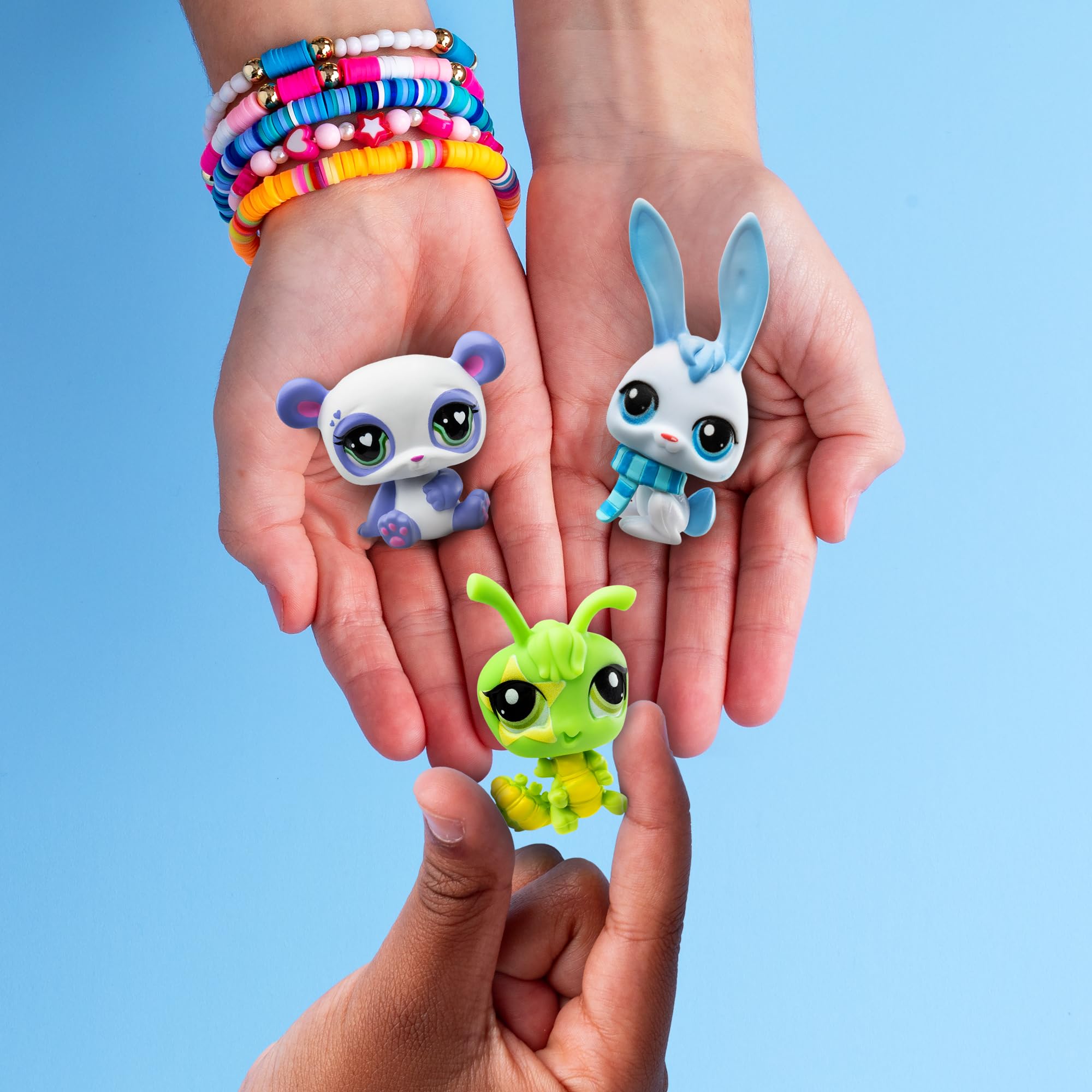 Pacote De Três Toy Littlest Pet Shop Pet Surprise Gen 7 4+ - Carrefour