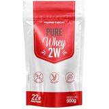 Pure Whey 2w Puretech Whey 2w Refil 900g Sabor Morango