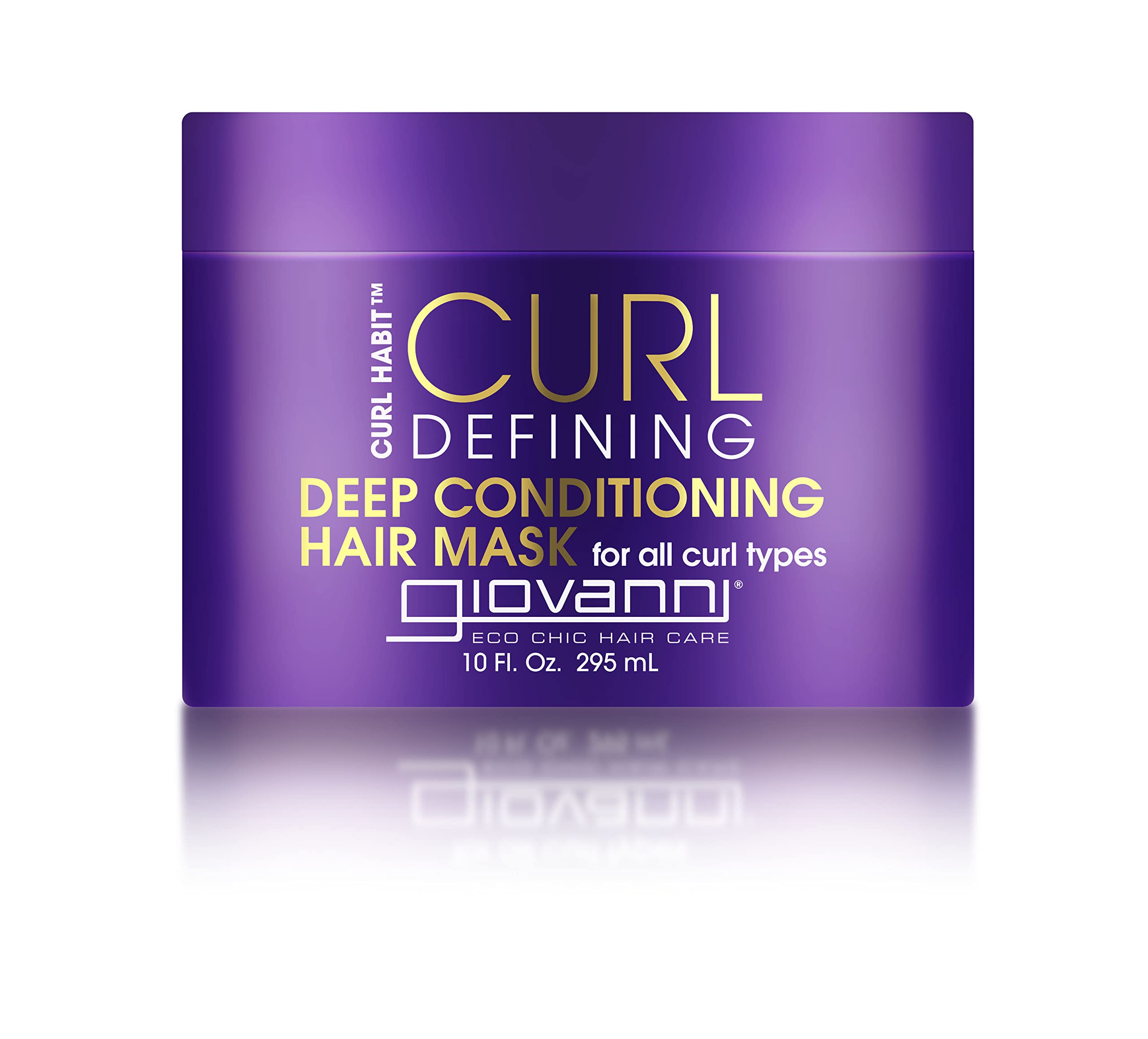 Máscara Capilar Giovanni Curl Habit Curl Defining 300 Ml Sem Silicone