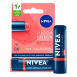 Hidratante Labial Nivea Coral Fps30 4,8g