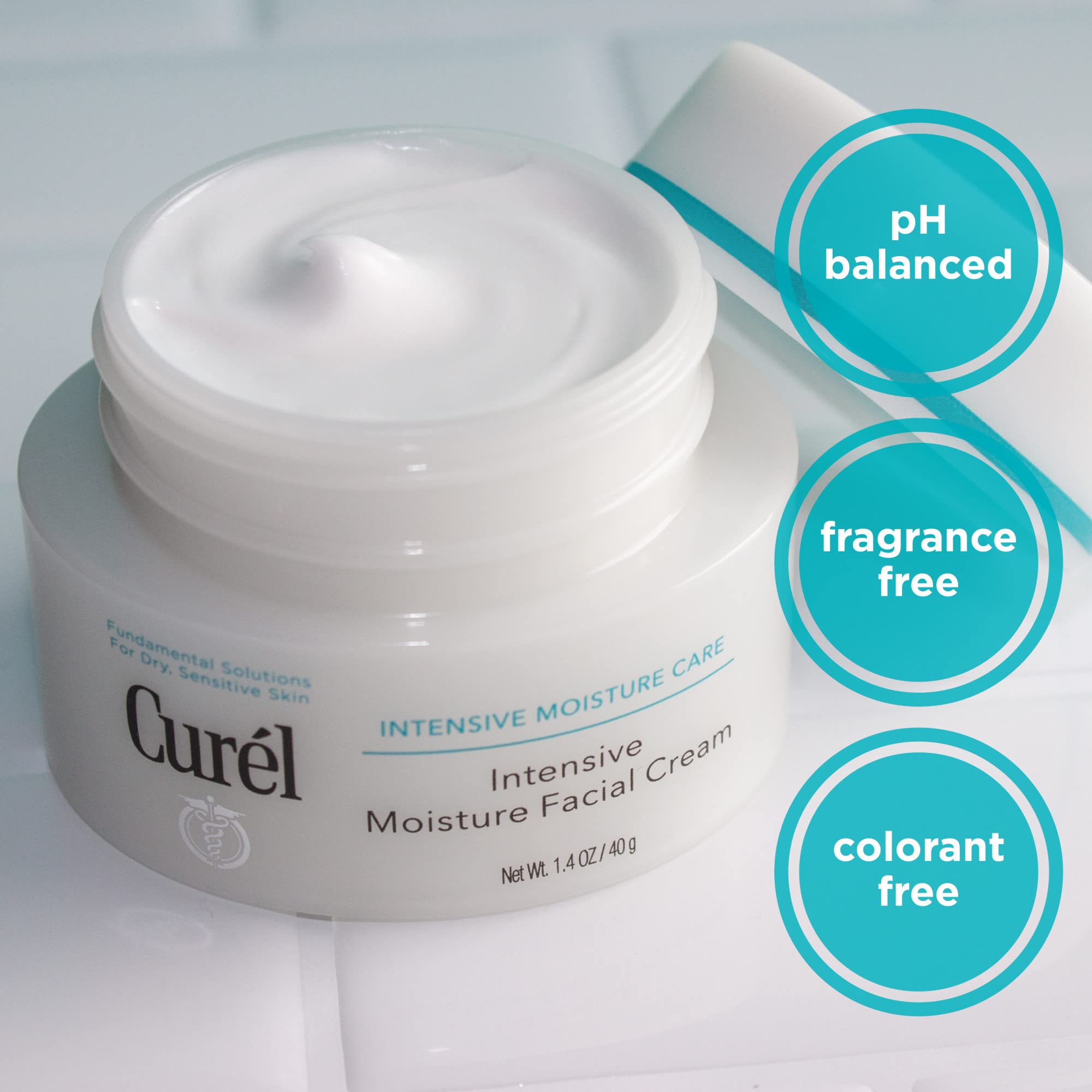 Creme Hidratante Curel Intensive Face 40ml Dry Sensitive - Carrefour