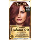 Tintura De Cabelo L&#39;oreal Paris Superior Preference Rr-04 Vermelho Escuro