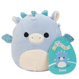 Brinquedo De Pelúcia Squishmallows Original Dane The Dragon 13 Cm