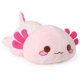 Brinquedo De Pelúcia Onsoyours Cute Axolotl Pink 33cm Para Crianças
