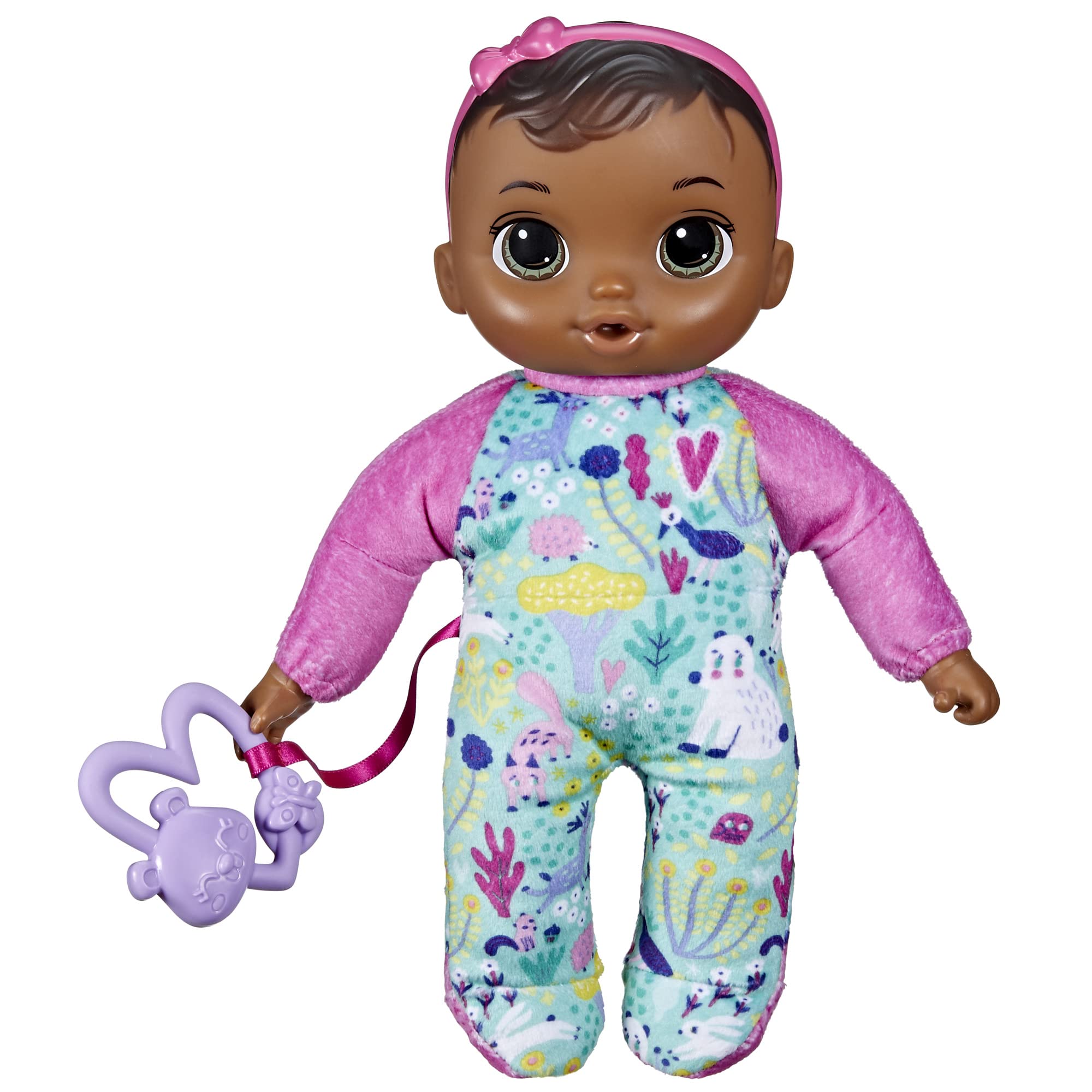 Boneca De Bebê Hasbro Baby Alive Ba Soft N Cute Brnh