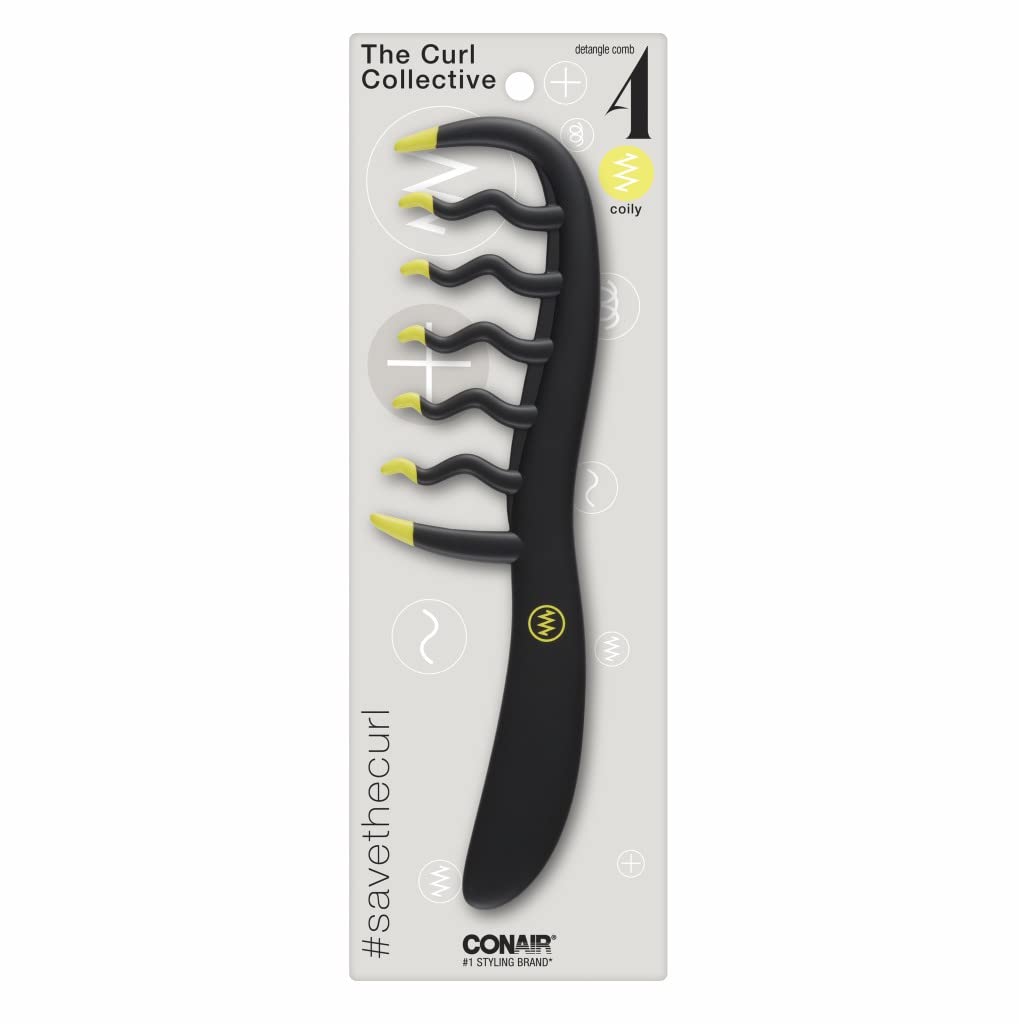 Comb Conair Curl Collective Coily 50ml