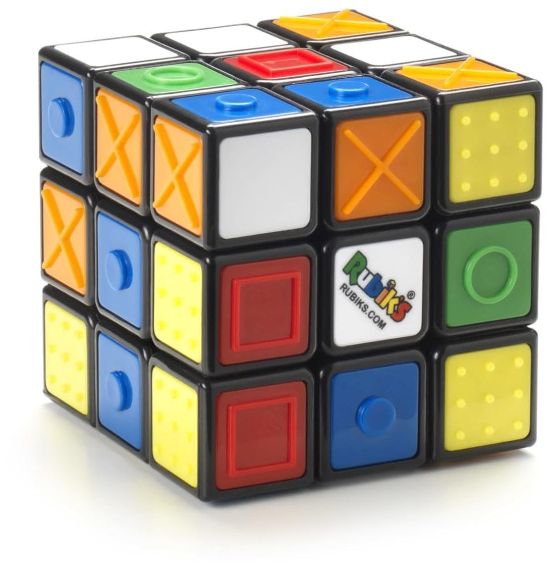 Jogo De Quebra-cabeça Rubik's Sensory Cube 3x3 Da Spin Master