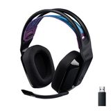 Fone De Ouvido Sem Fio Para Jogos Logitech G535 Lightspeed Black