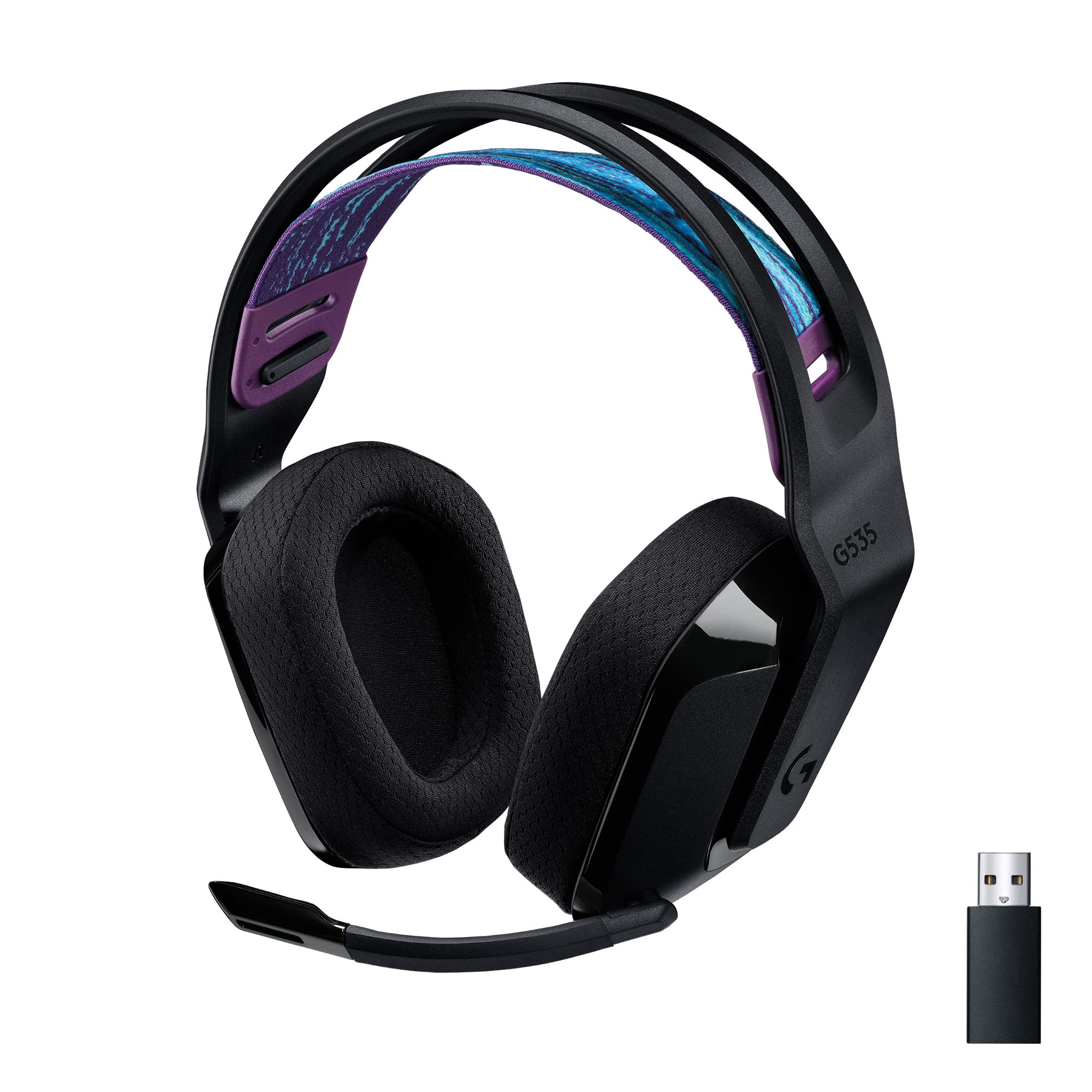 Imagem do produto Headset Gamer Sem Fio Logitech G535 LIGHTSPEED em Carrefour