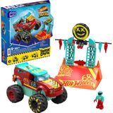 Demonstração Do Monster Trucks Monster Trucks Do Brinquedo De Construção