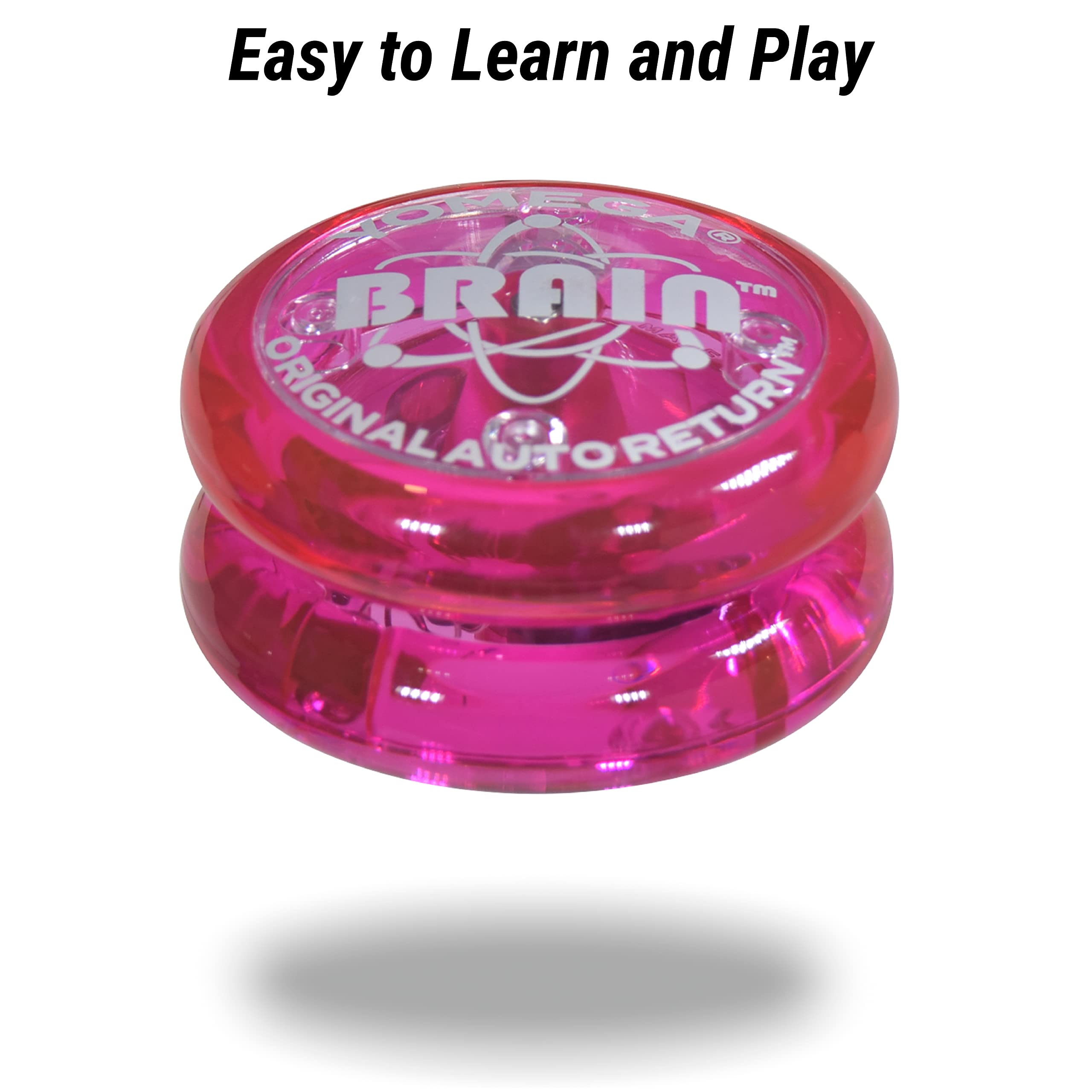 YOMEGA THE YO-YO WITH A BRAIN 中古品 Yoyo Yomega The Original Brain Professional Para Crianças Rosa