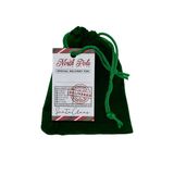 Gag Gift Ultimate Naughty List Pump Of Coal Com Bolsa De Joias