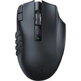 Mouse Para Jogos Mmo Sem Fio Razer Naga V2 Hyperspeed