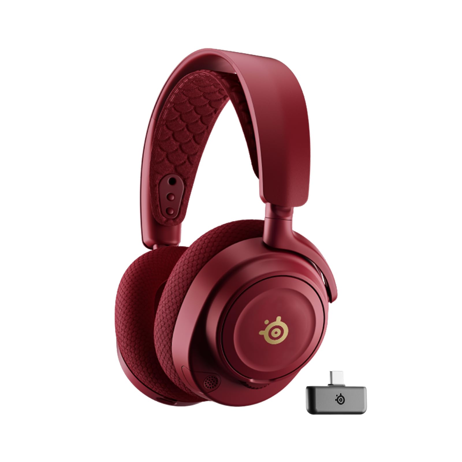 Fone De Ouvido Para Jogos Steelseries Arctis Nova 7 Wireless Dragon Ed.