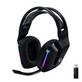 Fone De Ouvido Sem Fio Para Jogos Logitech G733 Lightspeed Black