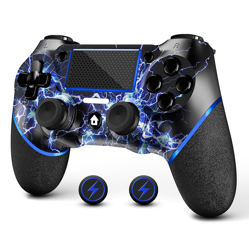 Controlador Sem Fio Acegamer V2 Para Ps4 Com Alça Antiderrapante