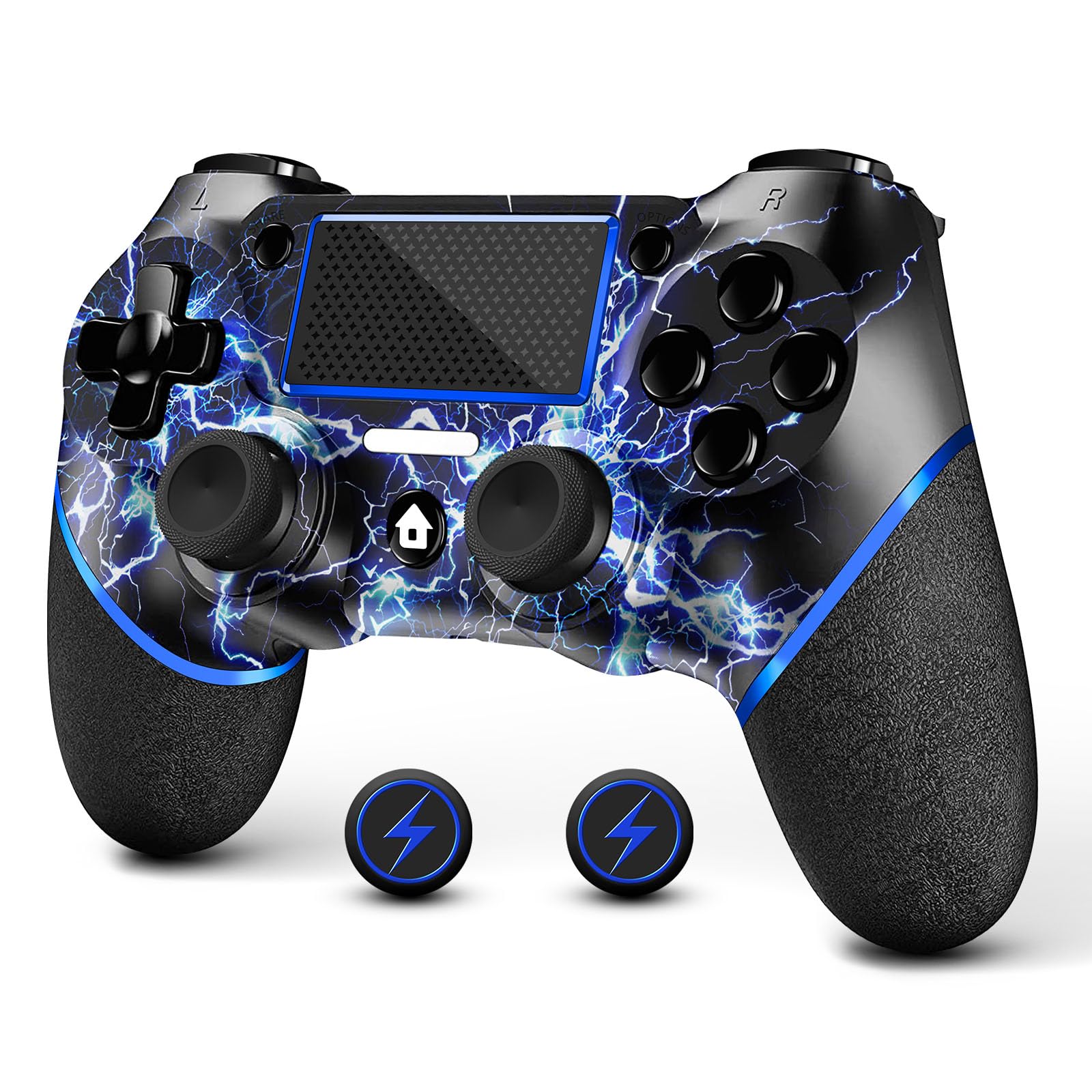 Controlador Sem Fio Acegamer V2 Para Ps4 Com Alça Antiderrapante