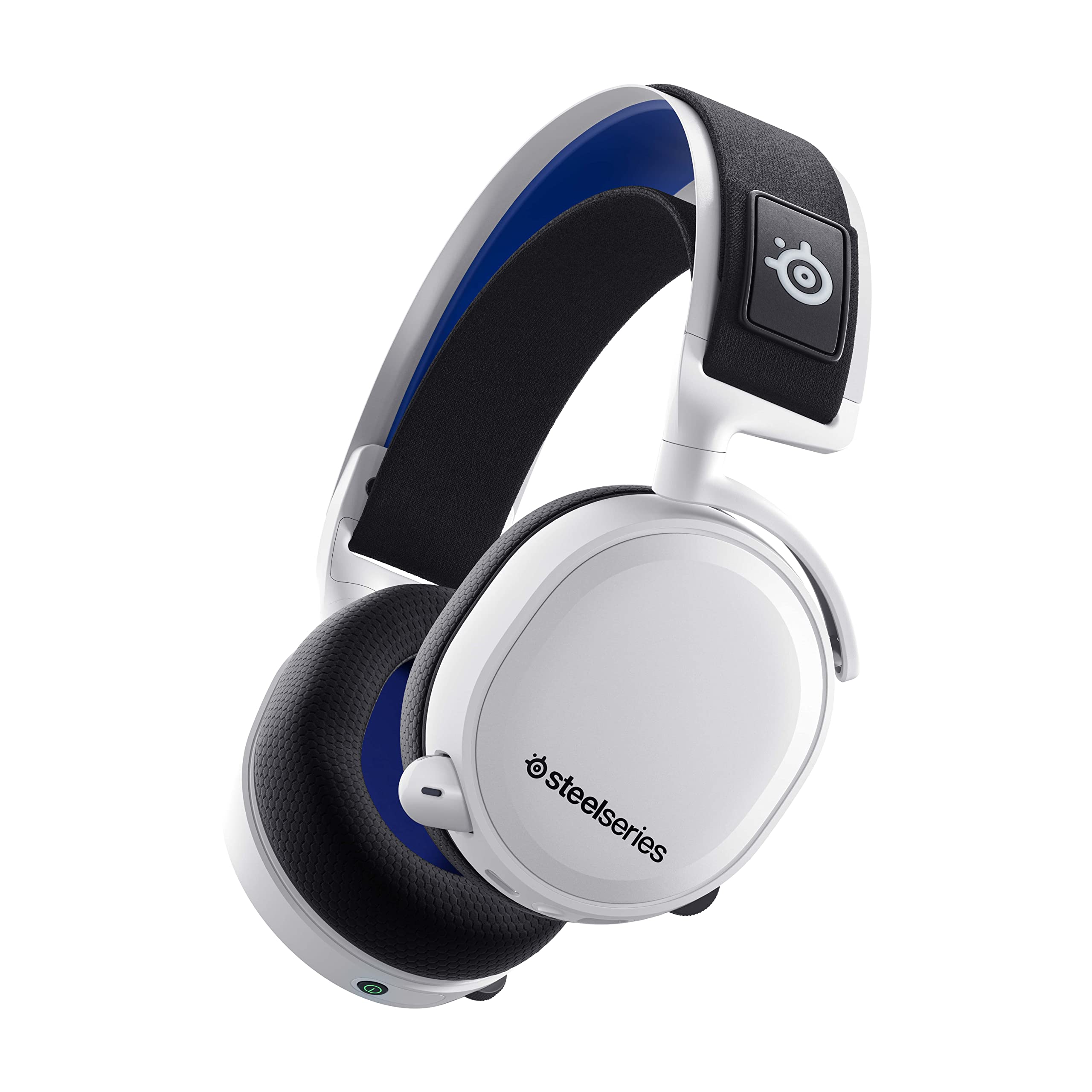 Fone De Ouvido Sem Fio Para Jogos Steelseries Arctis 7p+ White Ps5