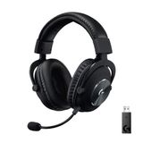 Fone De Ouvido Para Jogos Logitech G Pro X Wireless Gen 1 Preto