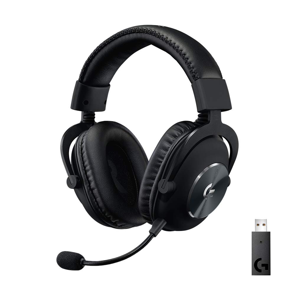 Imagem do produto Headset Gamer Sem Fio Logitech G PRO X 2 LIGHTSPEED - Preto em Carrefour