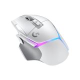 Mouse Logitech G502 X Plus Lightspeed Wireless Branco