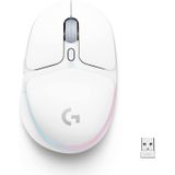 Mouse Sem Fio Para Jogos Logitech G705 Lightsync Rgb White