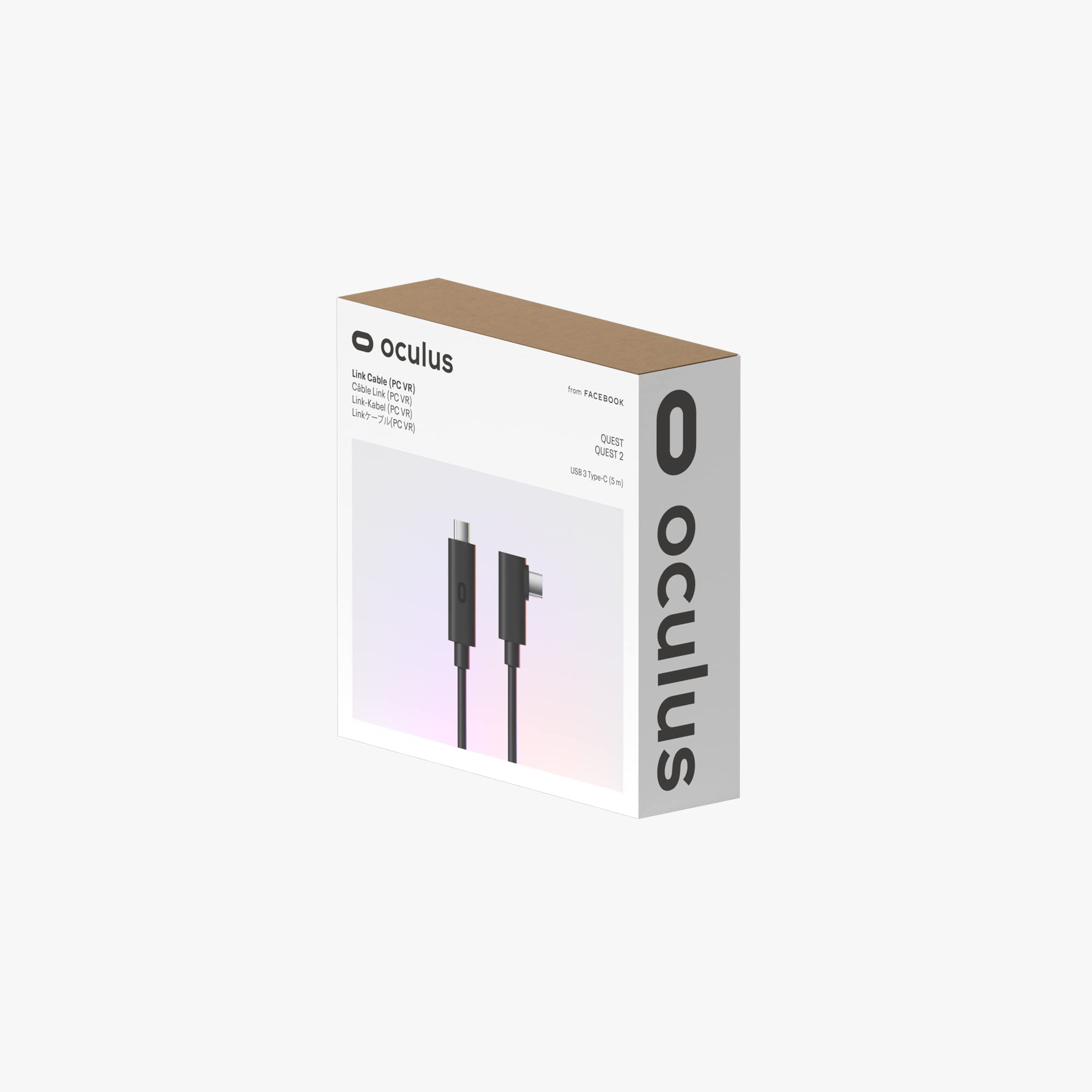 Cabo De Fone De Ouvido De Realidade Virtual Meta Quest Link 5m Para Pc Vr Carrefour