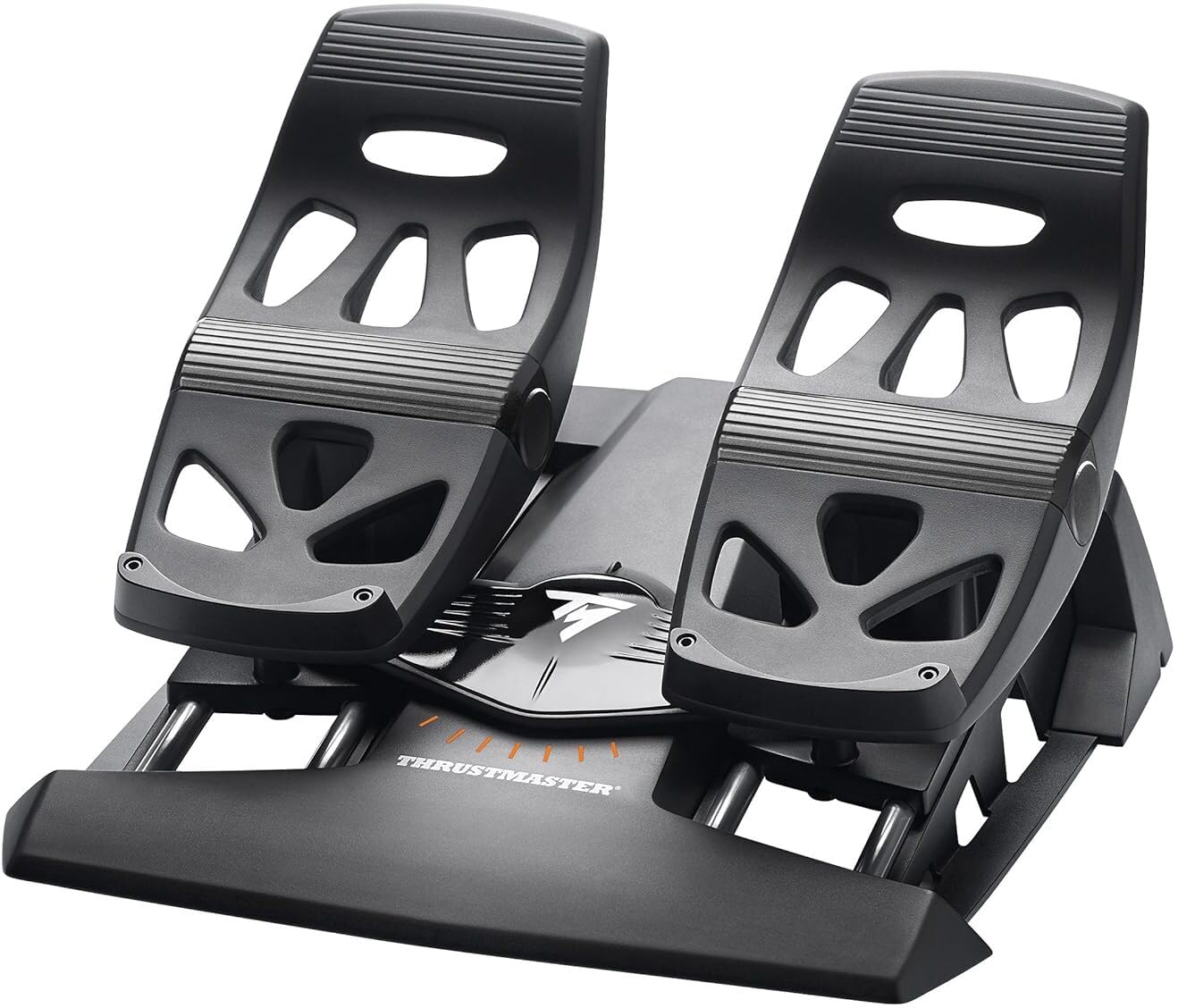 Pedais De Leme Thrustmaster Tfrp Para Simuladores De Voo
