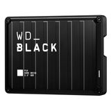 Disco Rígido Externo Portátil Wd_black P10 6tb Para Playstation, Xbox E Pc